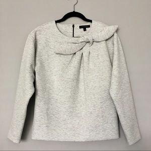 Banana Republic | bow detail sweatshirt